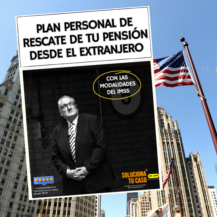 Portada del Plan personal de rescate de pensión desde el extranjero