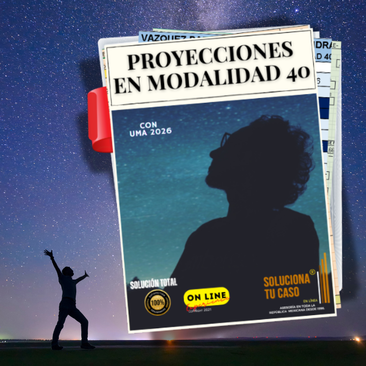 Proyecciones para quien ya está pagando Modalidad 40